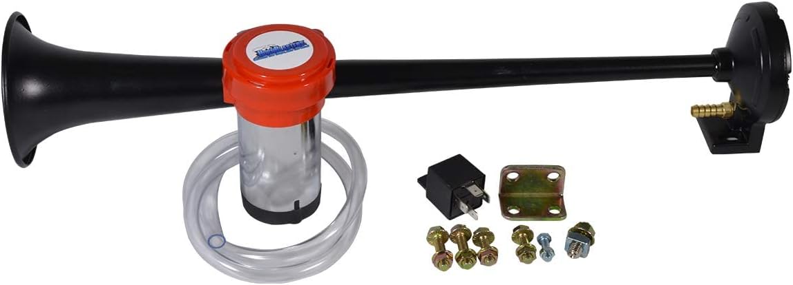 Musket Air Horn with Self Driven Compressor J8008
