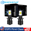 H3 LED Bulbs Fog Light Lamps 2X U583
