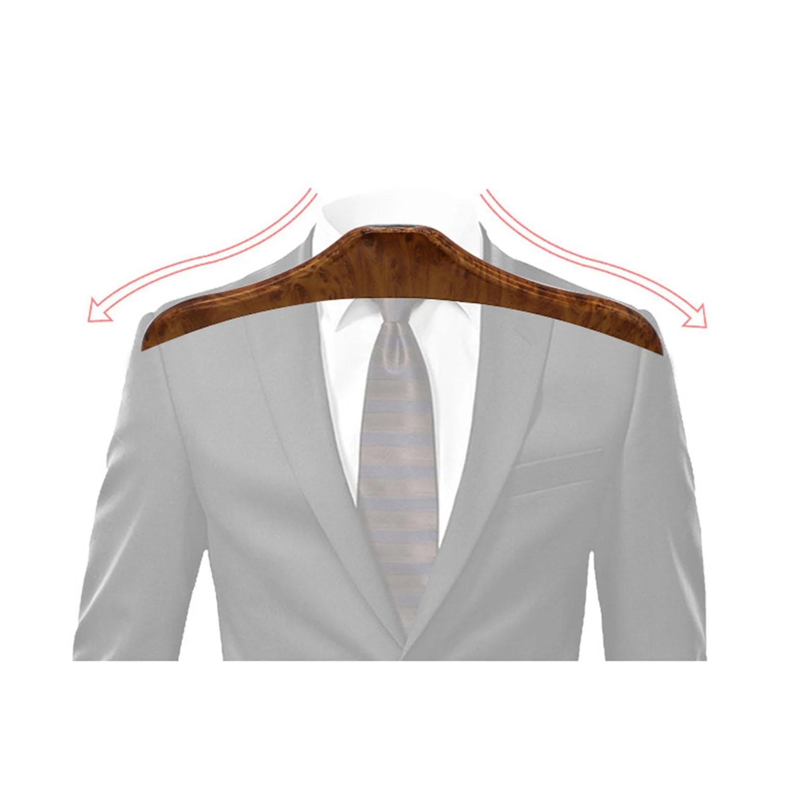 Kleiderbügel Kopfstütze Rückseite für Kleidung SUV Shirts G995