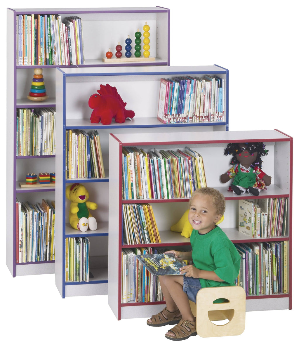 Black Tall Bookcase D7182