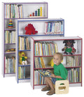 Black Tall Bookcase D7182