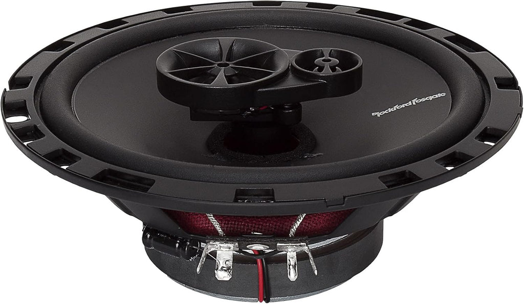 4 New Rockford Fosgate R165X3 6.5 180W 3 Way Car Audio Coaxial Speakers Stereo U7733