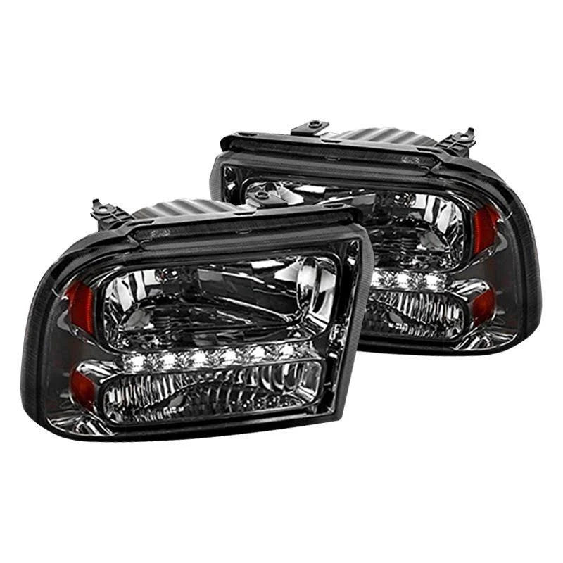 Smoke Euro Headlights with LED O597184