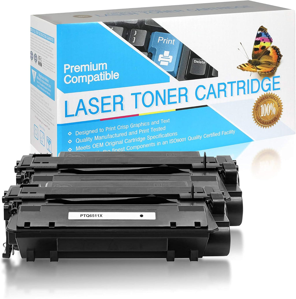 Black 2 Pack Compatible Toner Cartridge U731