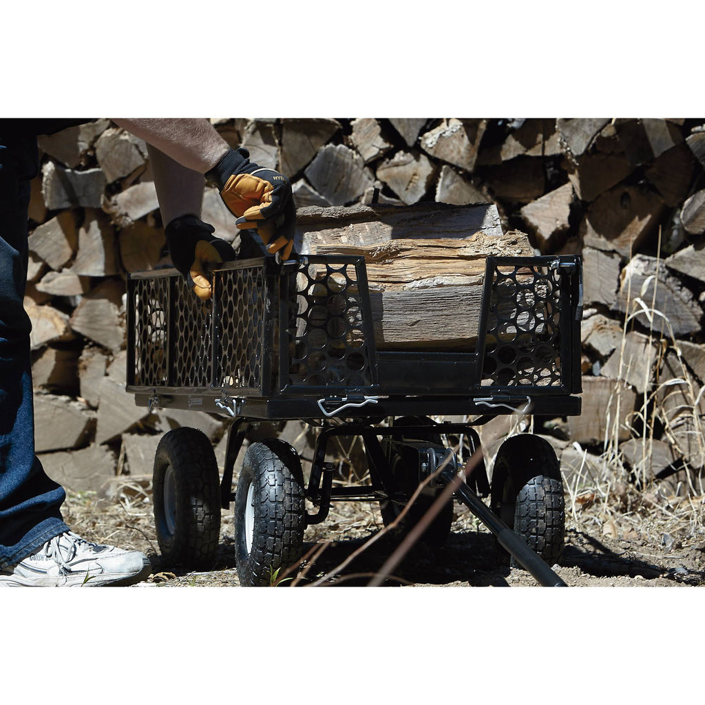 Steel Garden Wagon, 800-Lb. Capacity, 40inch L x 20inch W M788838