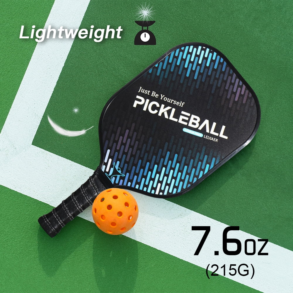 Carbon Fiber Pickleball Paddle Set with 2 Balls P33764