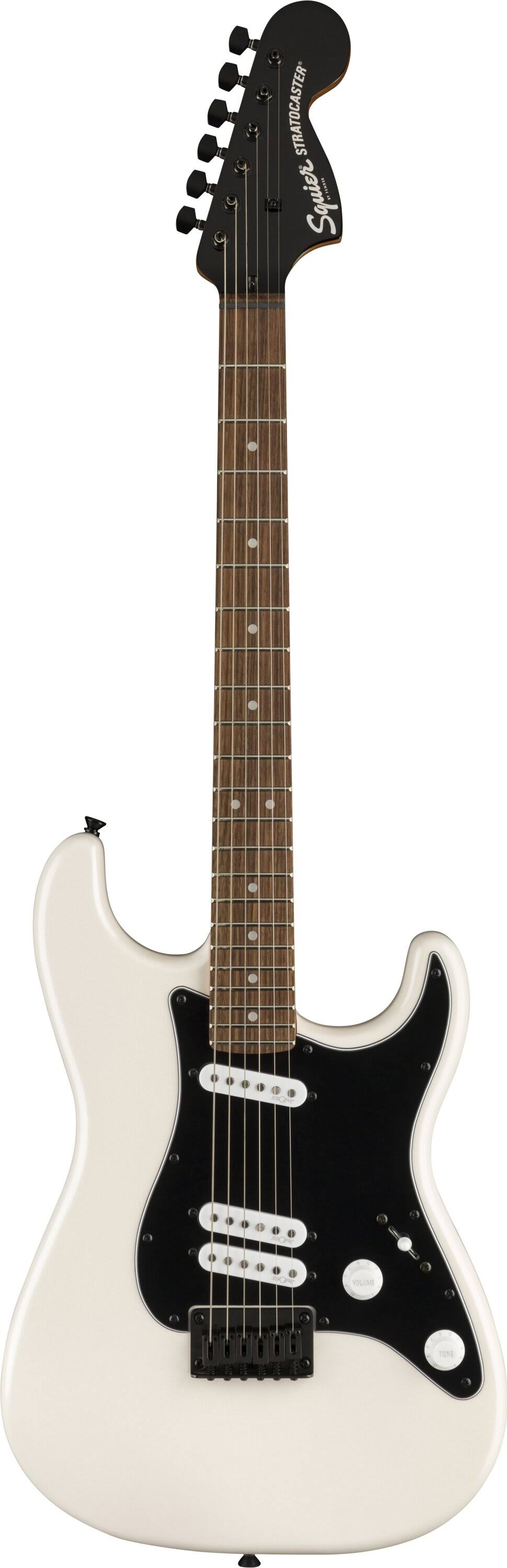 Pearl White Electric Guitar N39877