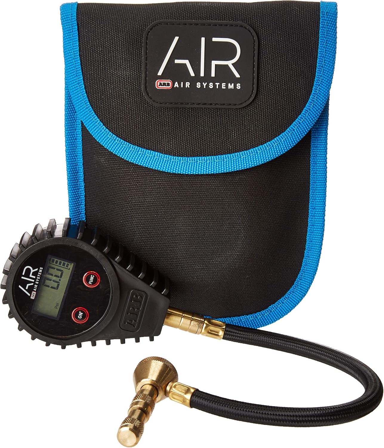Digital Tire Pressure Gauge with Pouch, Pack of 2 F149660