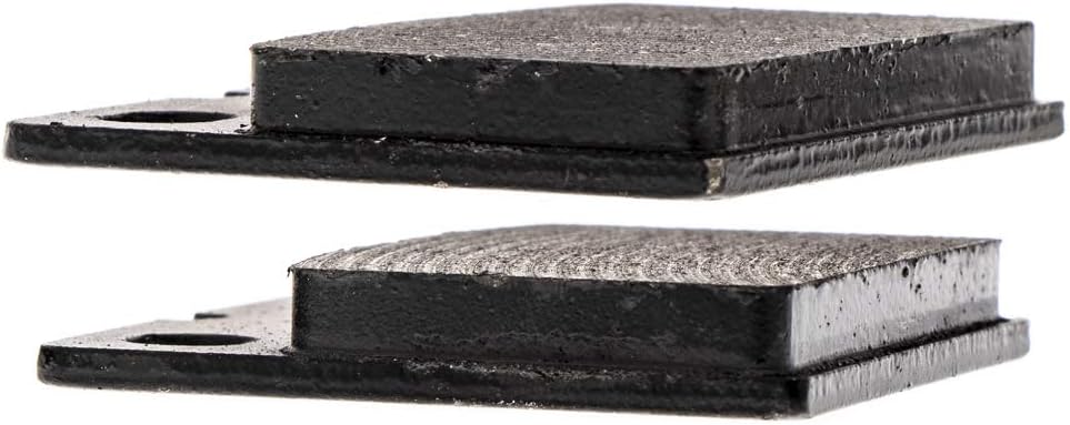 Brake Pad Set Semi-Metallic 4 Pack G612727