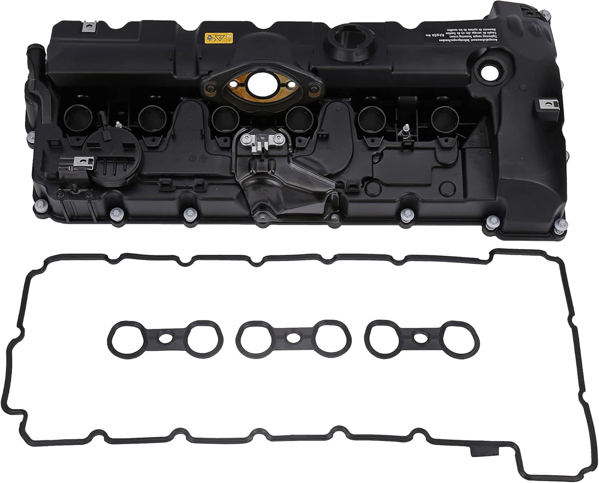 Replacement Engine Valve Cover with Gasket, 2.5L, 3.0L, Replaces 11127552281 I938839