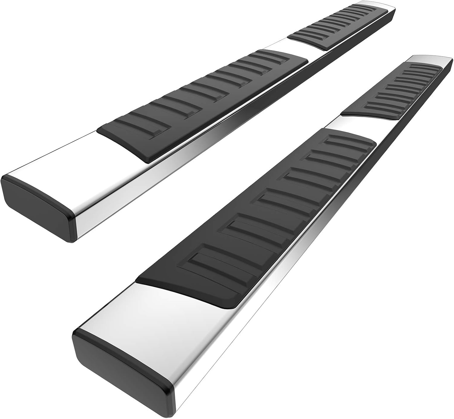 6 Inches Aluminum Running Boards Side Steps Nerf Bars P2573