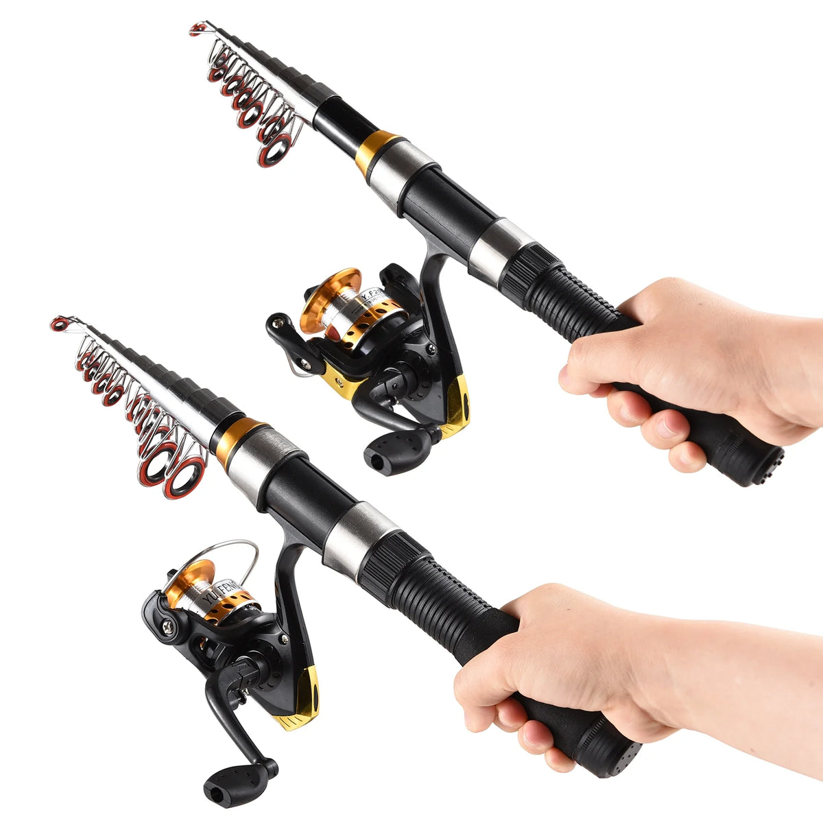 Spinning Rod Kit with Rod Reel U93455