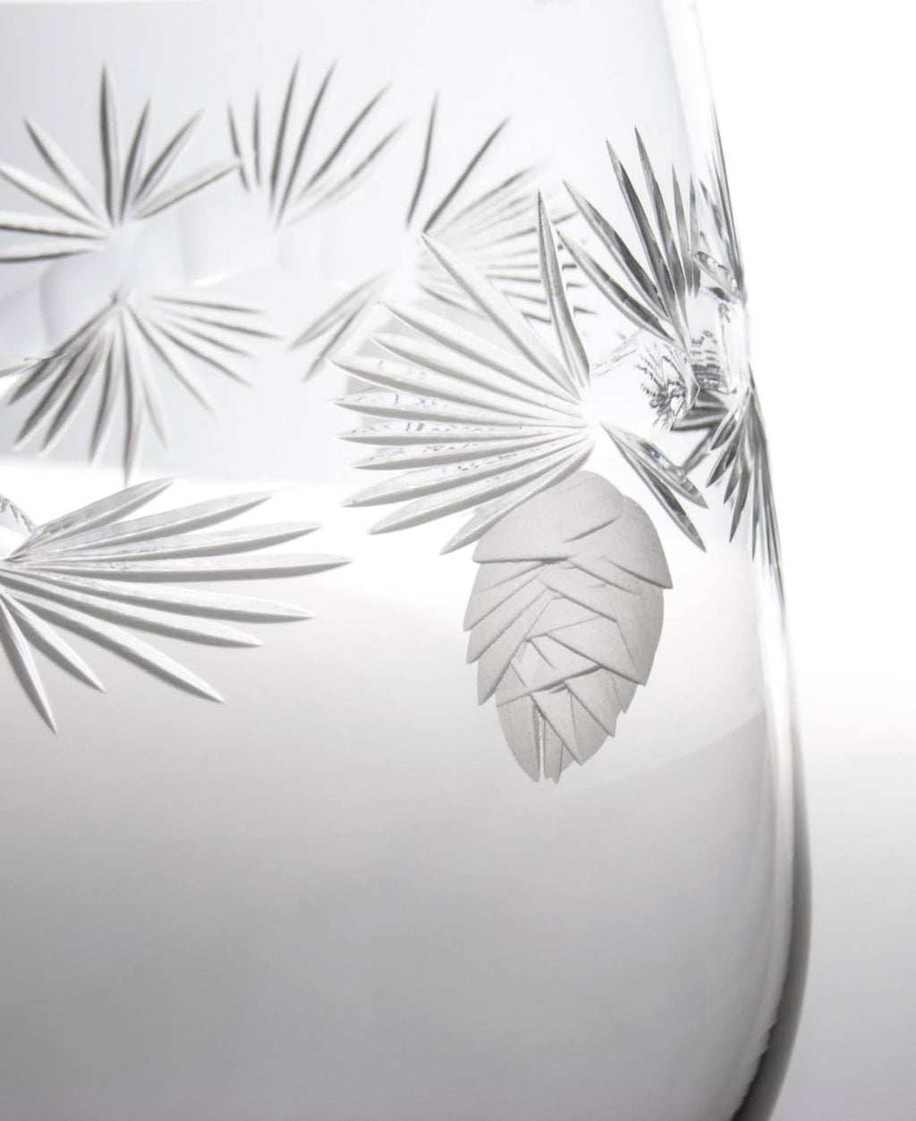 Set of 4 15oz Glass Highball Glasses M3458