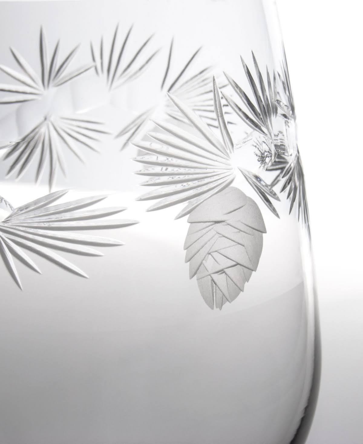 Set of 4 15oz Glass Highball Glasses M3458