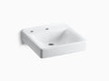 Bathroom Sink with Single Faucet Hole H206