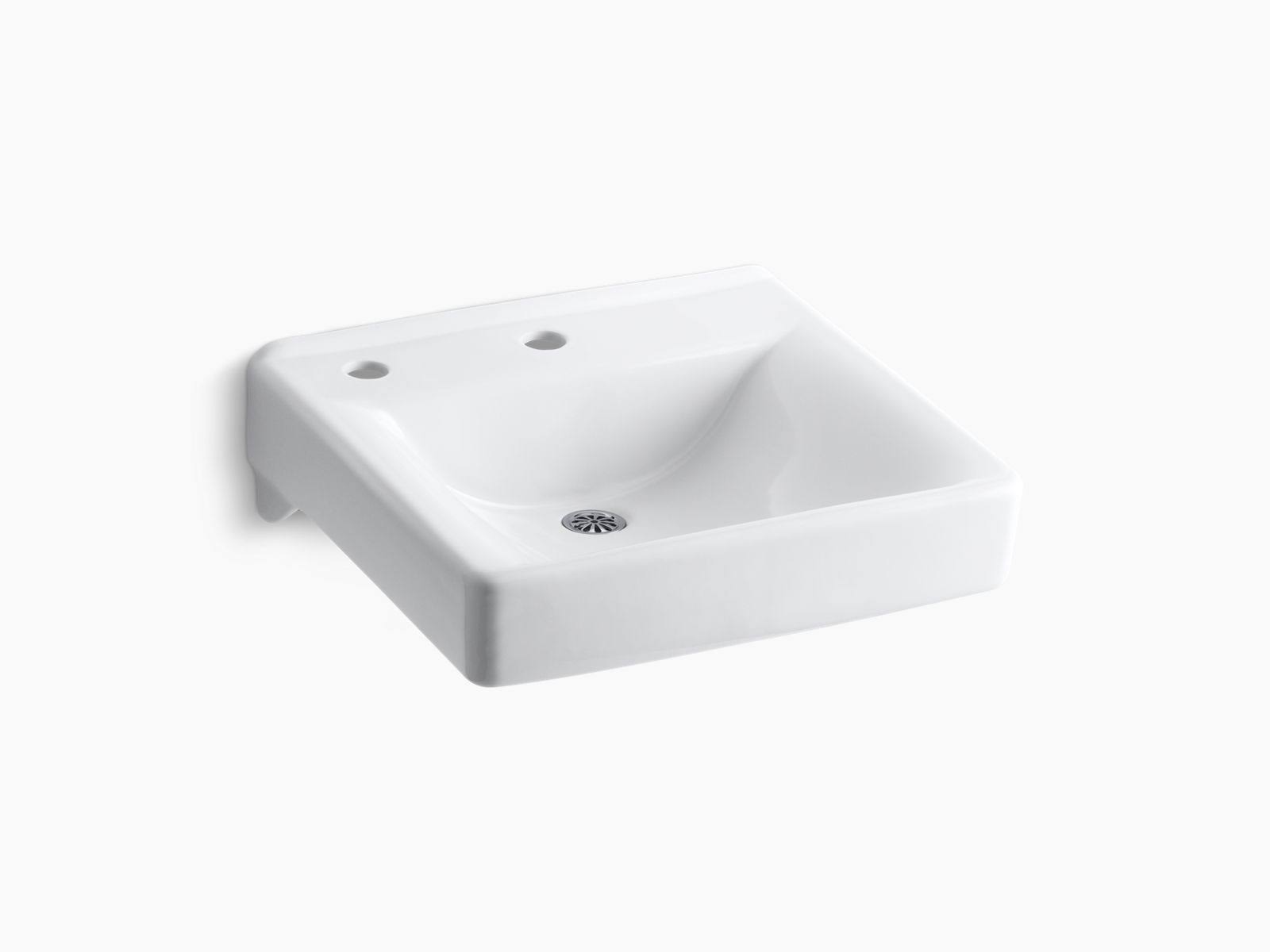 Bathroom Sink with Single Faucet Hole H206