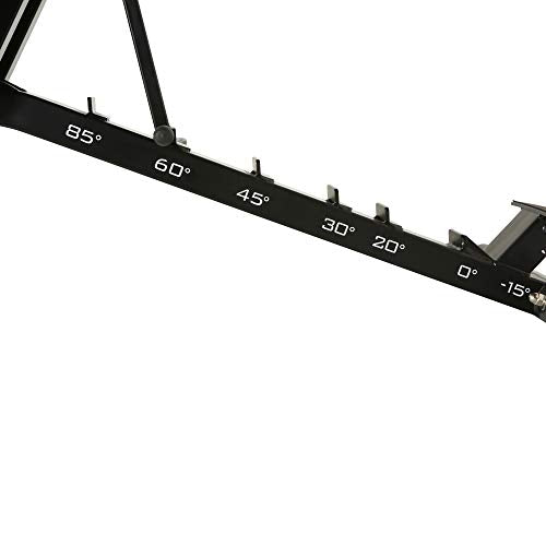 Adjustable Weight Bench for Incline Decline Strength Training W3918
