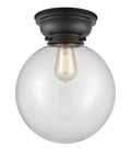 Matte Black 10 inch Flush Mount Light O34928