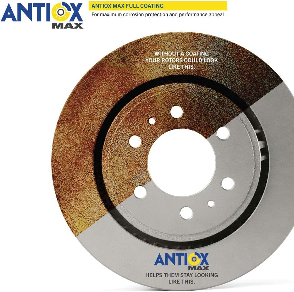Rear Brake Rotor Pack of 2 E391