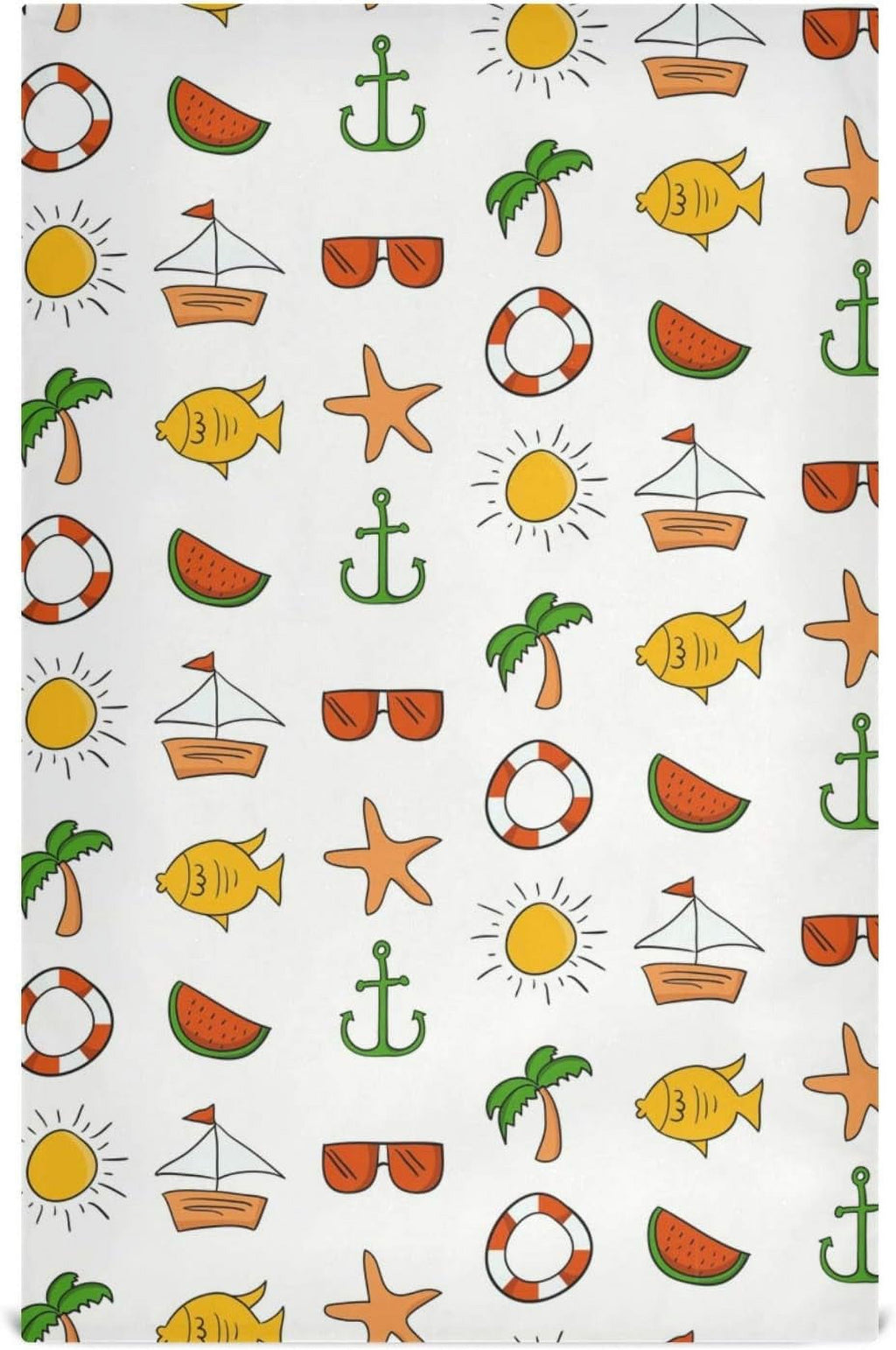 Kitchen Dish & Tea Towel, 28x18in-6 PCS V353266
