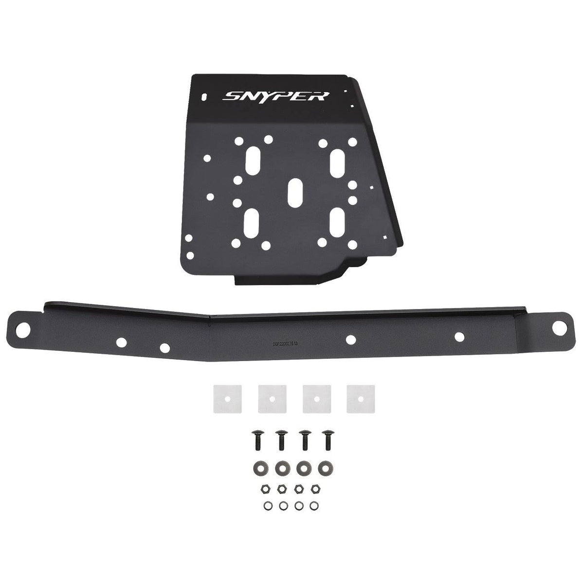Transfer Case Skid Plate E659431