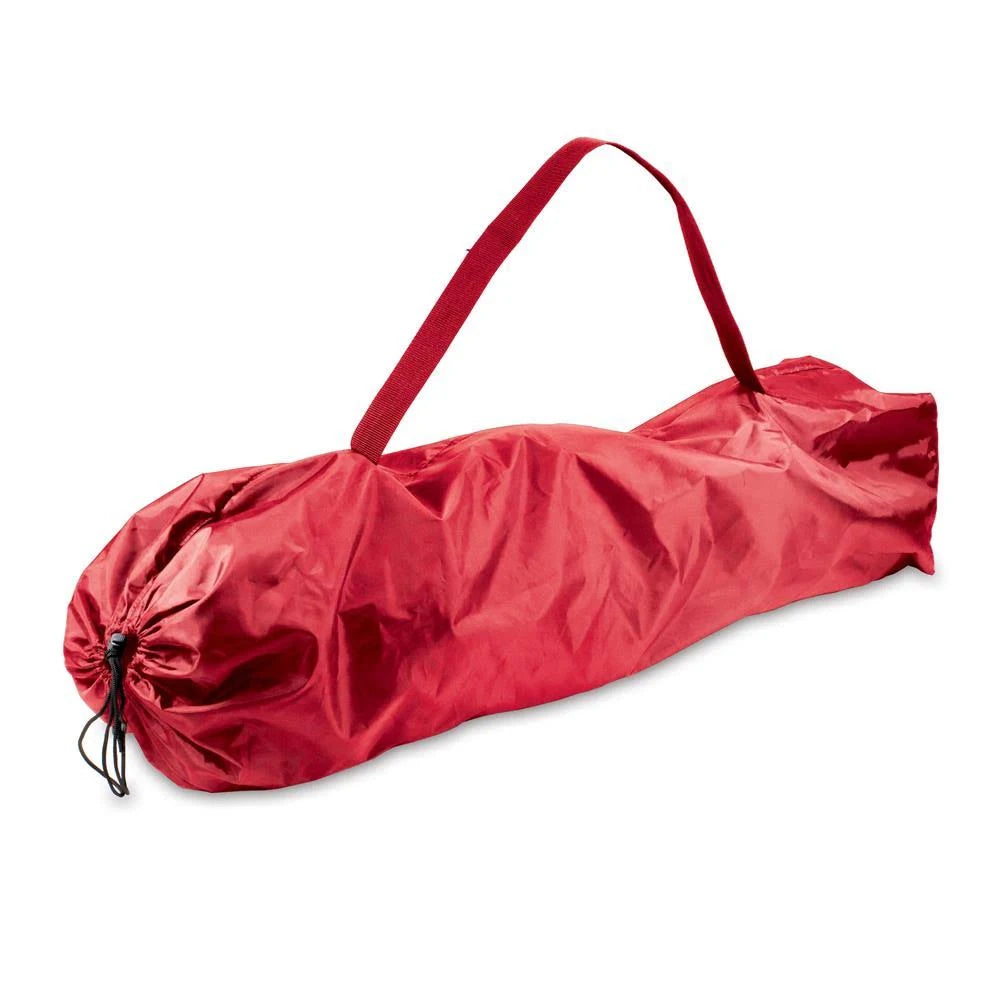 Black Reclining Camp Chair P1958