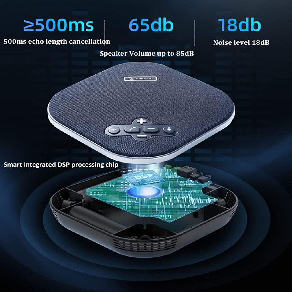 Bluetooth Speakerphones Conference Microphone with Microphone N745