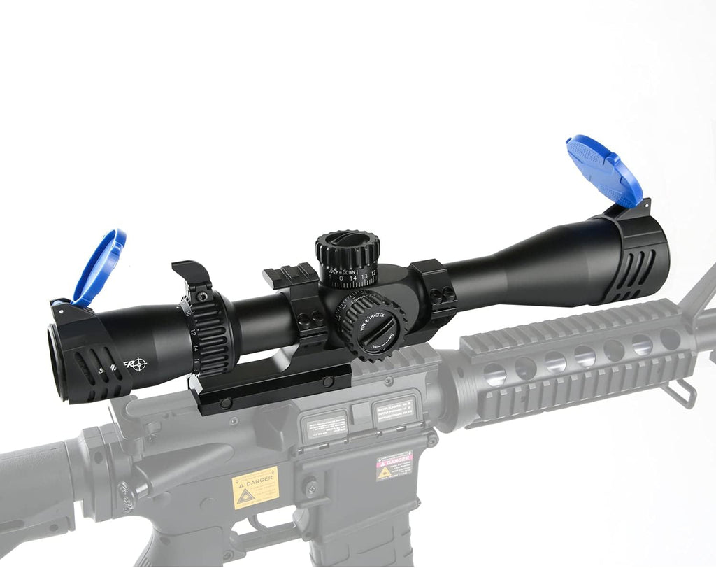 5-27x50 FFP Scope with Scope Mount O2626
