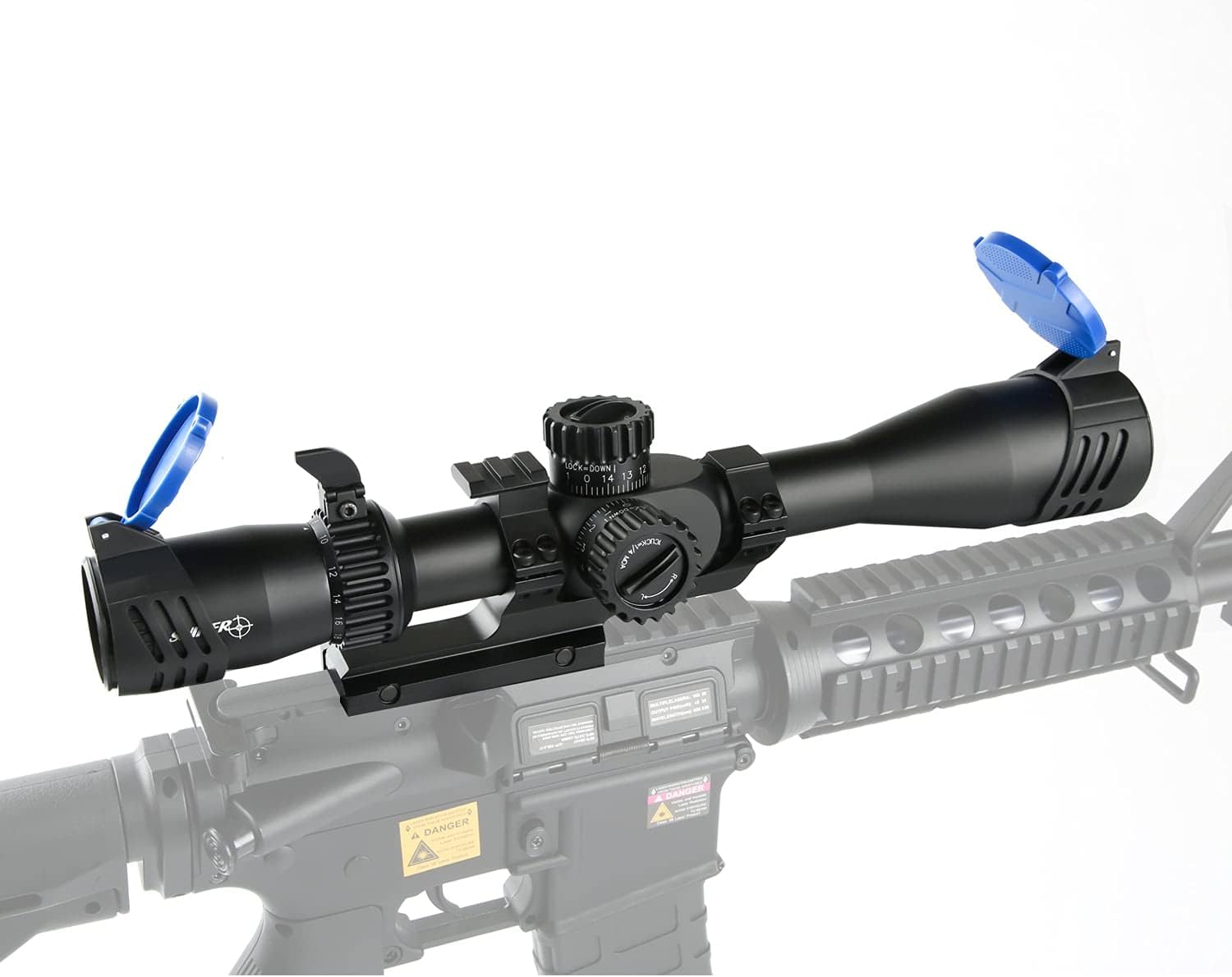 5-27x50 FFP Scope with Scope Mount O2626