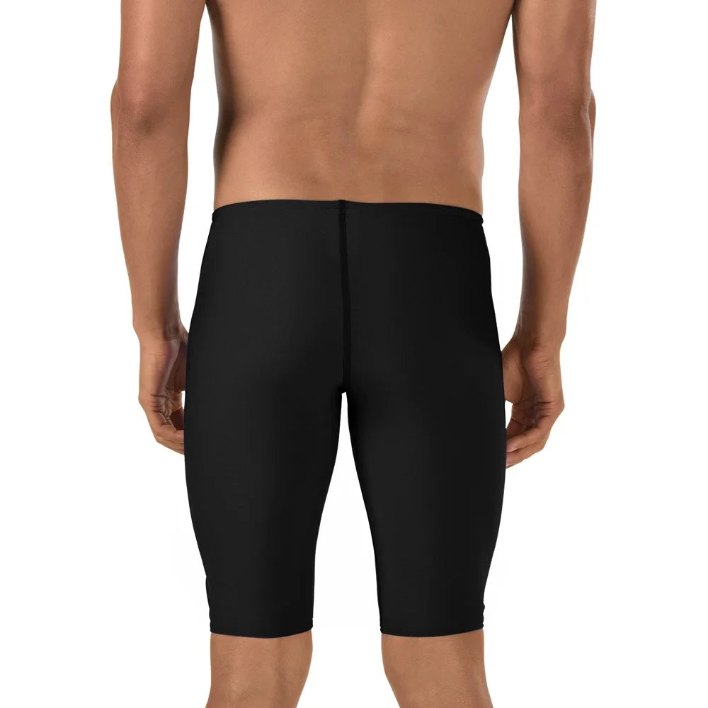 Boys' Polyester Solid Jammer Swimsuit N2072