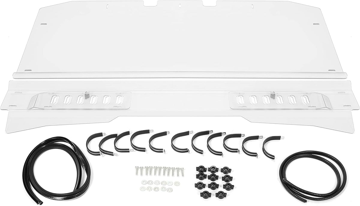 Clear Vented Windshield for Honda Pioneer 1000 X220087