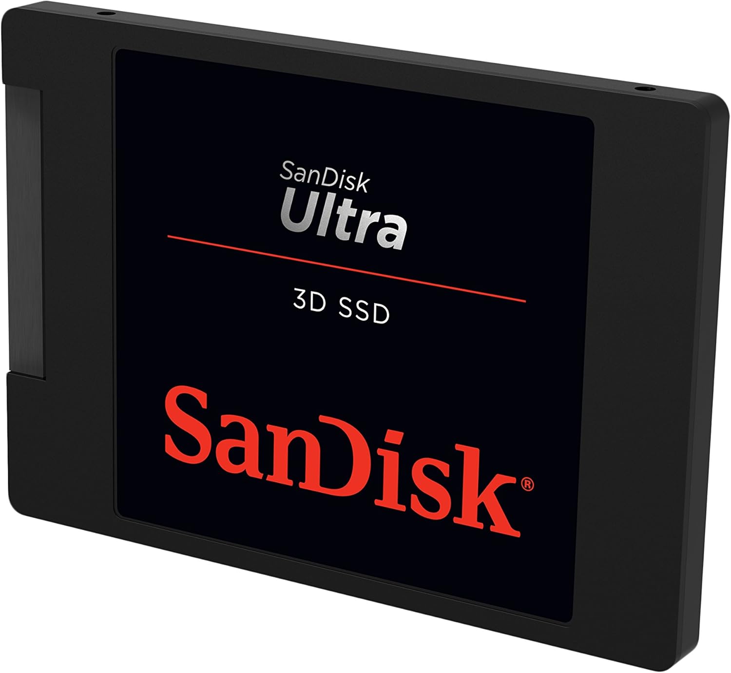 SanDisk Ultra 3D NAND 500GB Internal SSD - SATA III 6 Gb/s, 2.5 Inch /7 mm, Up to 560 MB/s - SDSSDH3-500G-G25 Pack of 2 I128