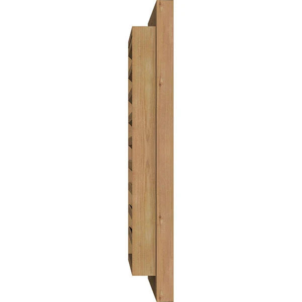 26x22W x 28x22H Vertical Gable Vent T52395