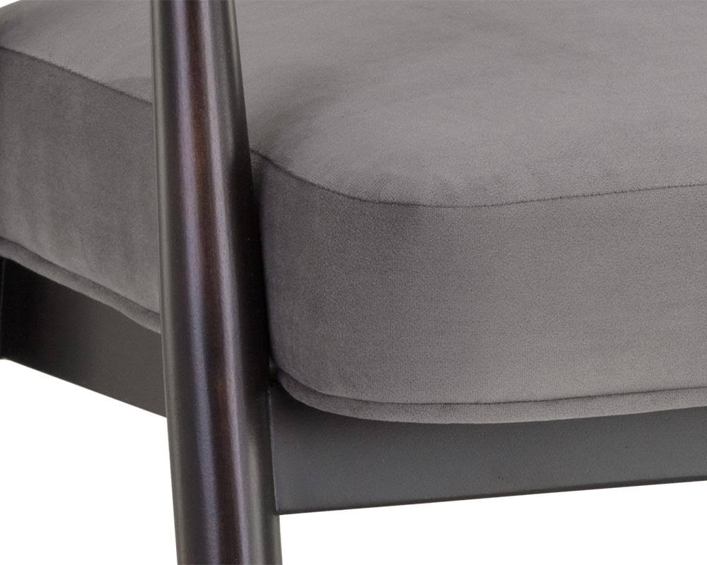 Charcoal Dining Armchair U60631