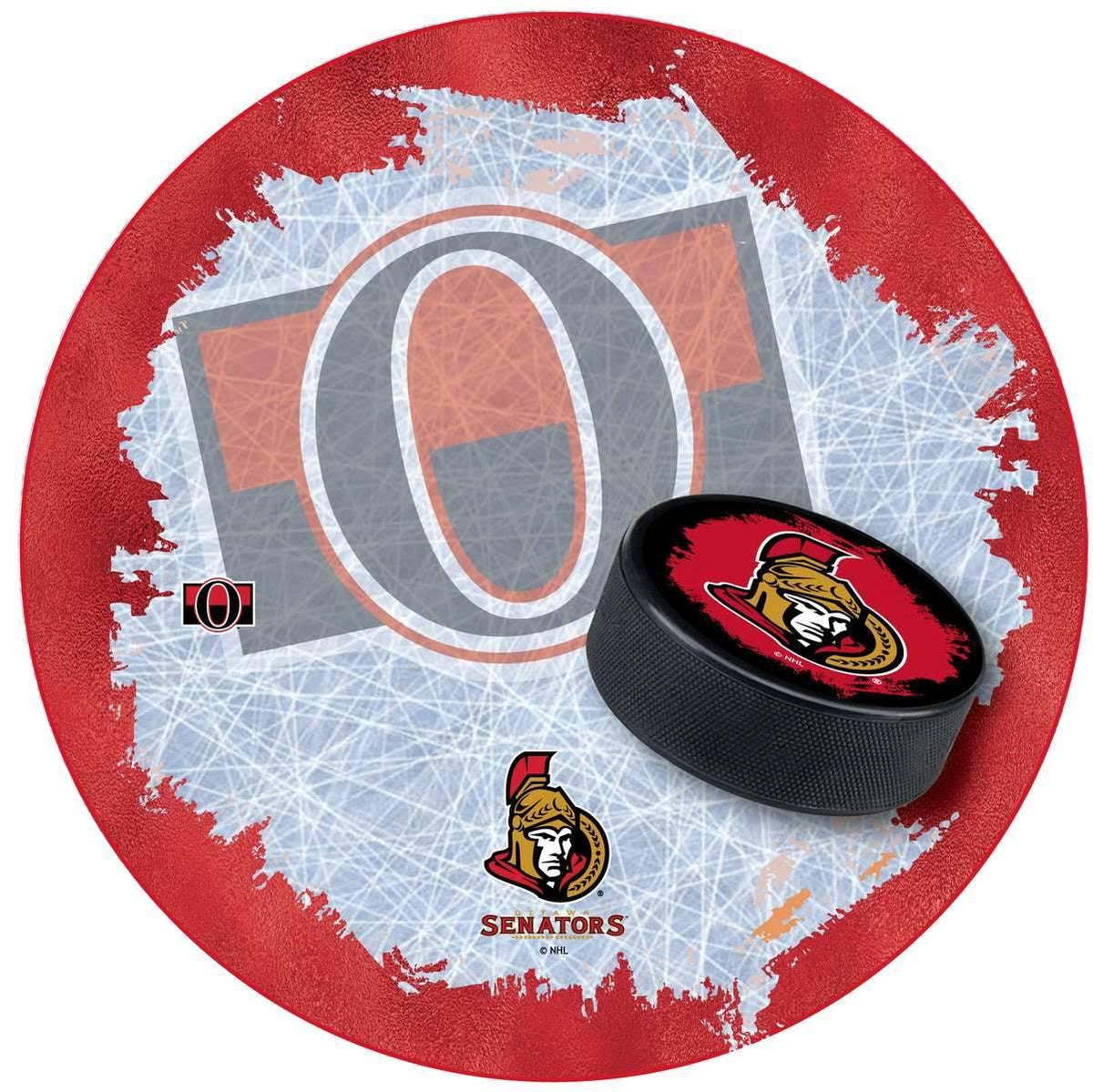 36 in. Ottawa Senators Pub Table D15280