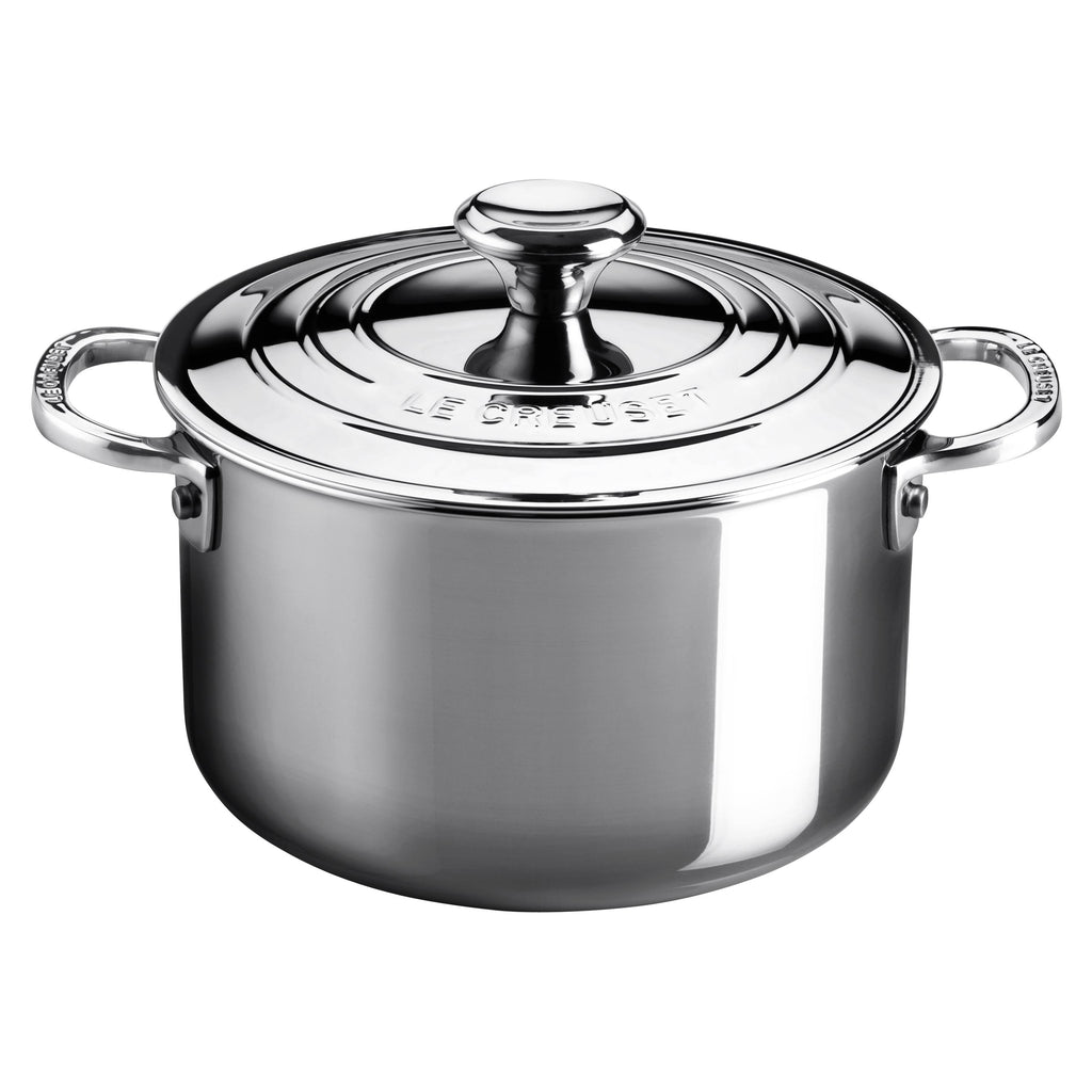 3 qt. Deep Casserole with Lid Stainless Steel A667179