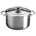 3 qt. Deep Casserole with Lid Stainless Steel A667179
