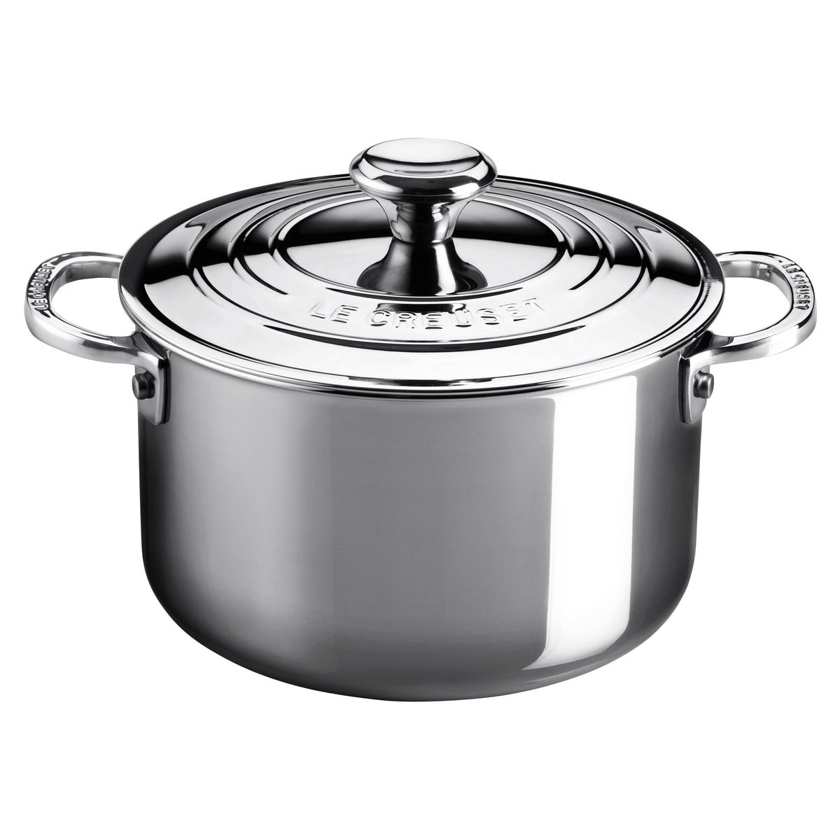 3 qt. Deep Casserole with Lid Stainless Steel A667179