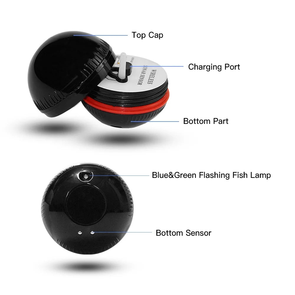 Portable Fish Finder with APP H20646