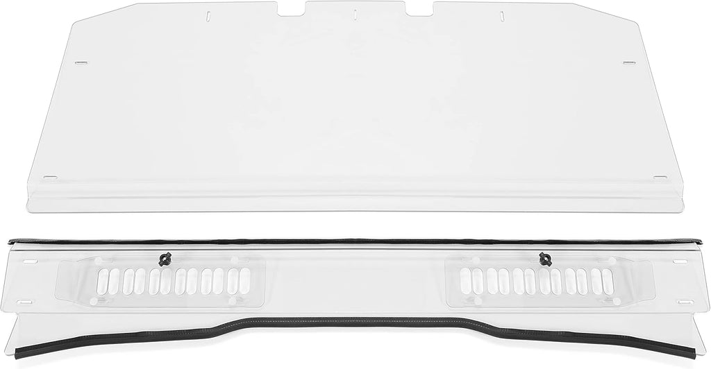 Clear Vented Windshield for Honda Pioneer 1000 X220087