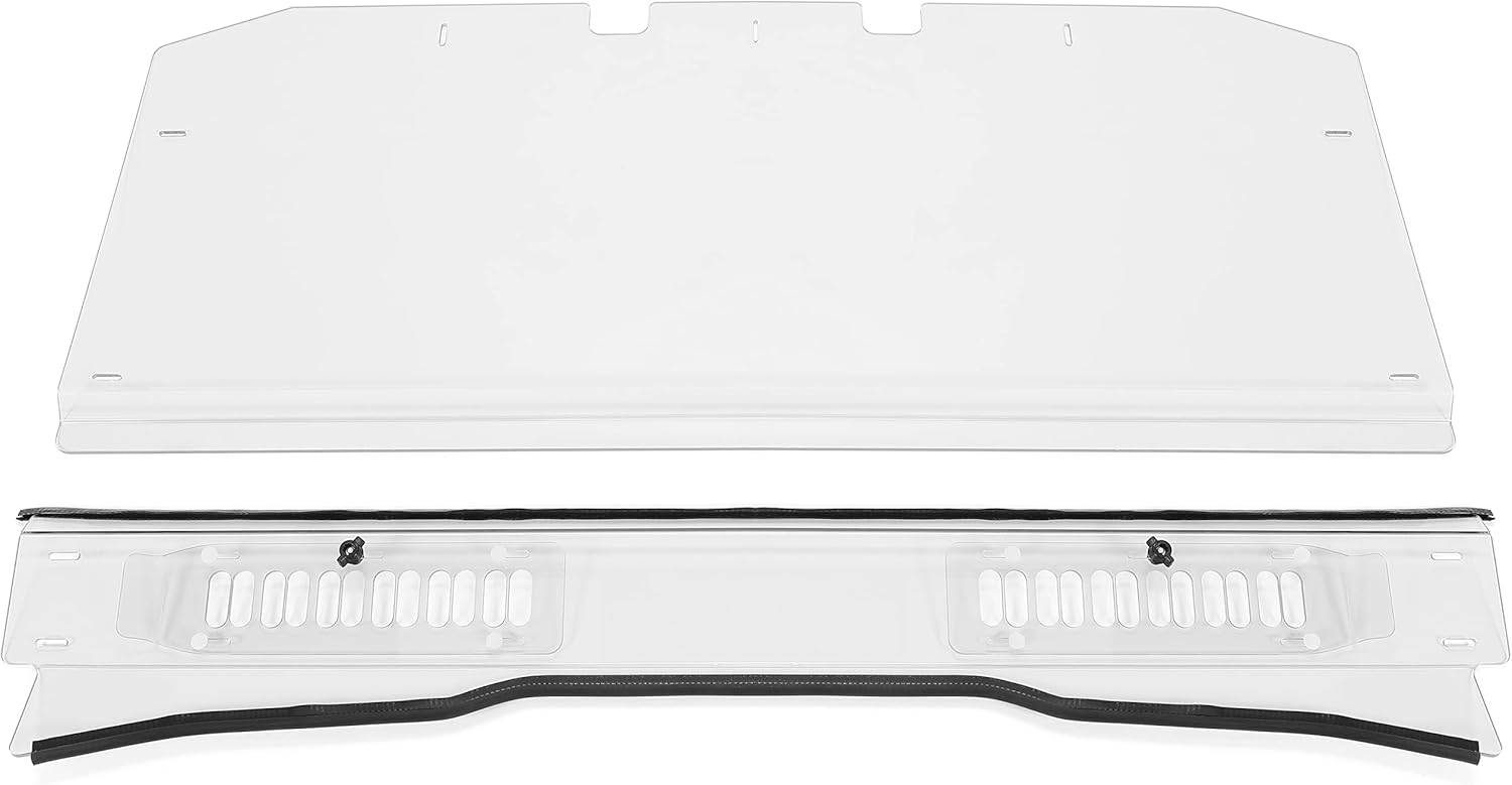 Clear Vented Windshield for Honda Pioneer 1000 X220087