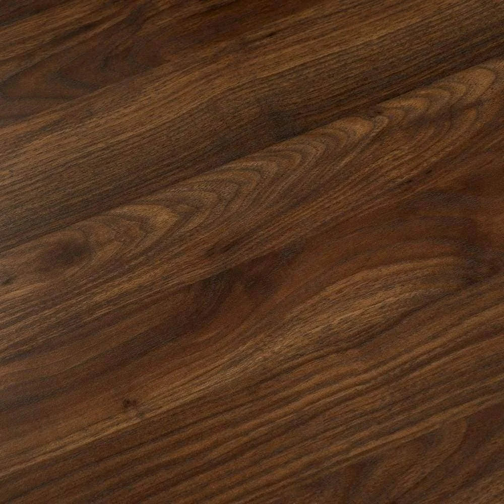 52x22 L-Shaped Computer Desk with Storage Dark Walnut Q232