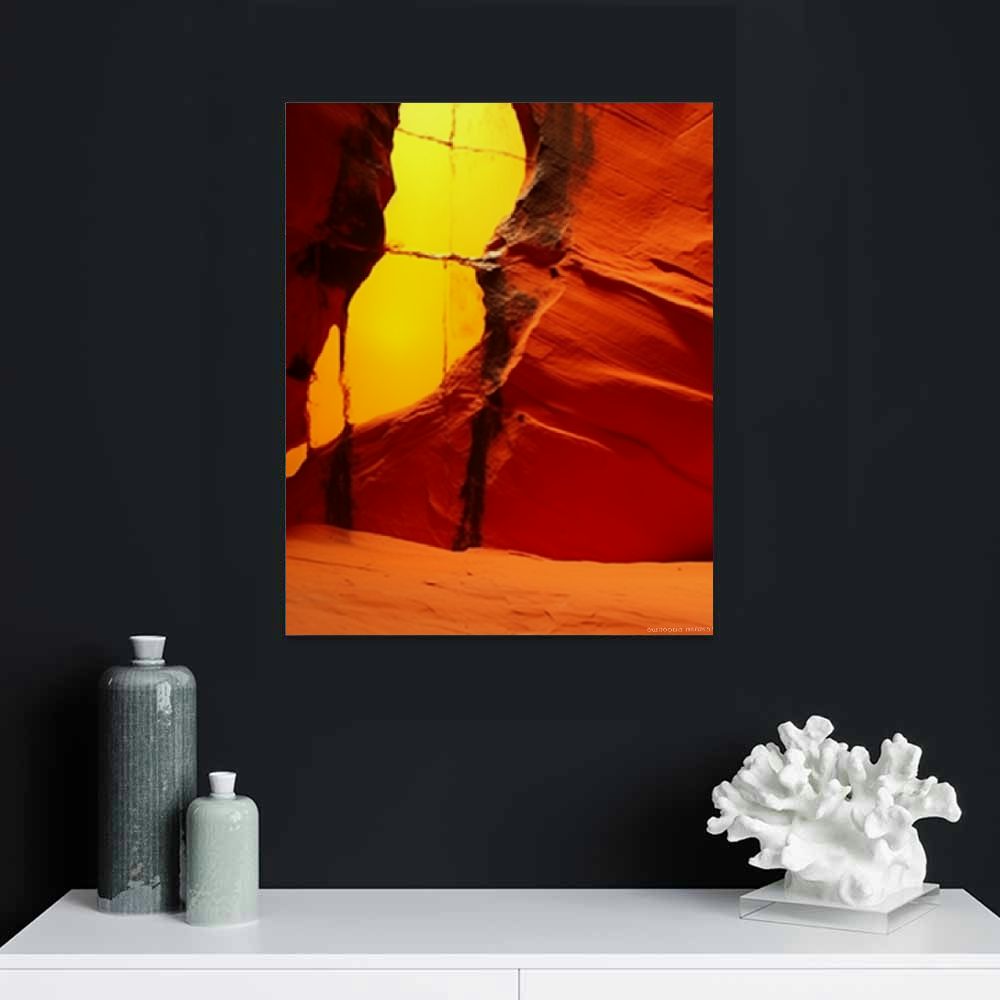 Framed Canvas Wall Art Picture Painting Poster Print U186