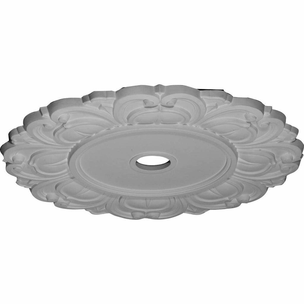 Steel Gray Angel Ceiling Medallion A94953