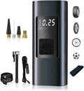 Portable Tire Inflator Air Compressor with 6000mAh Battery O4366