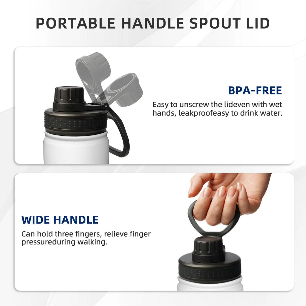 18OZ Stainless Steel Insulated Water Bottle V14113
