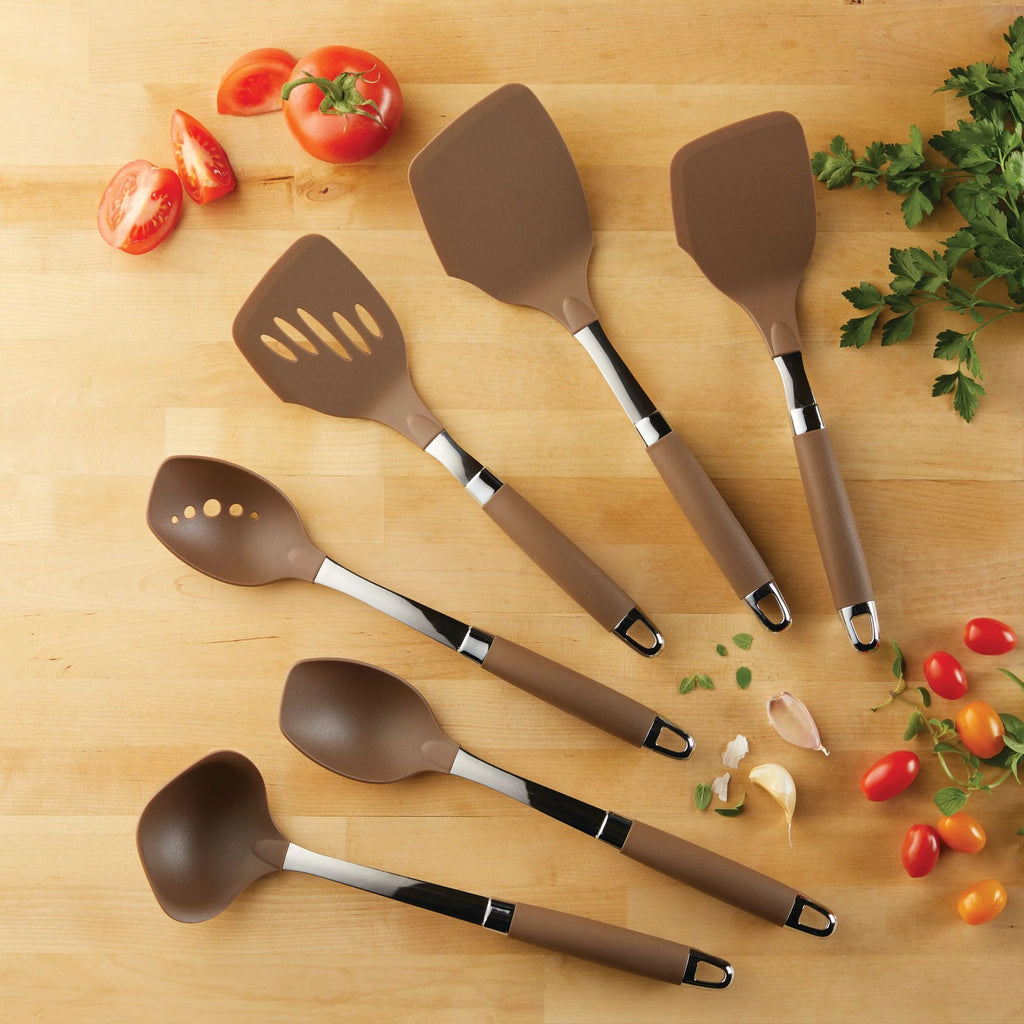 6 Piece Nonstick Kitchen Utensil Set P84138