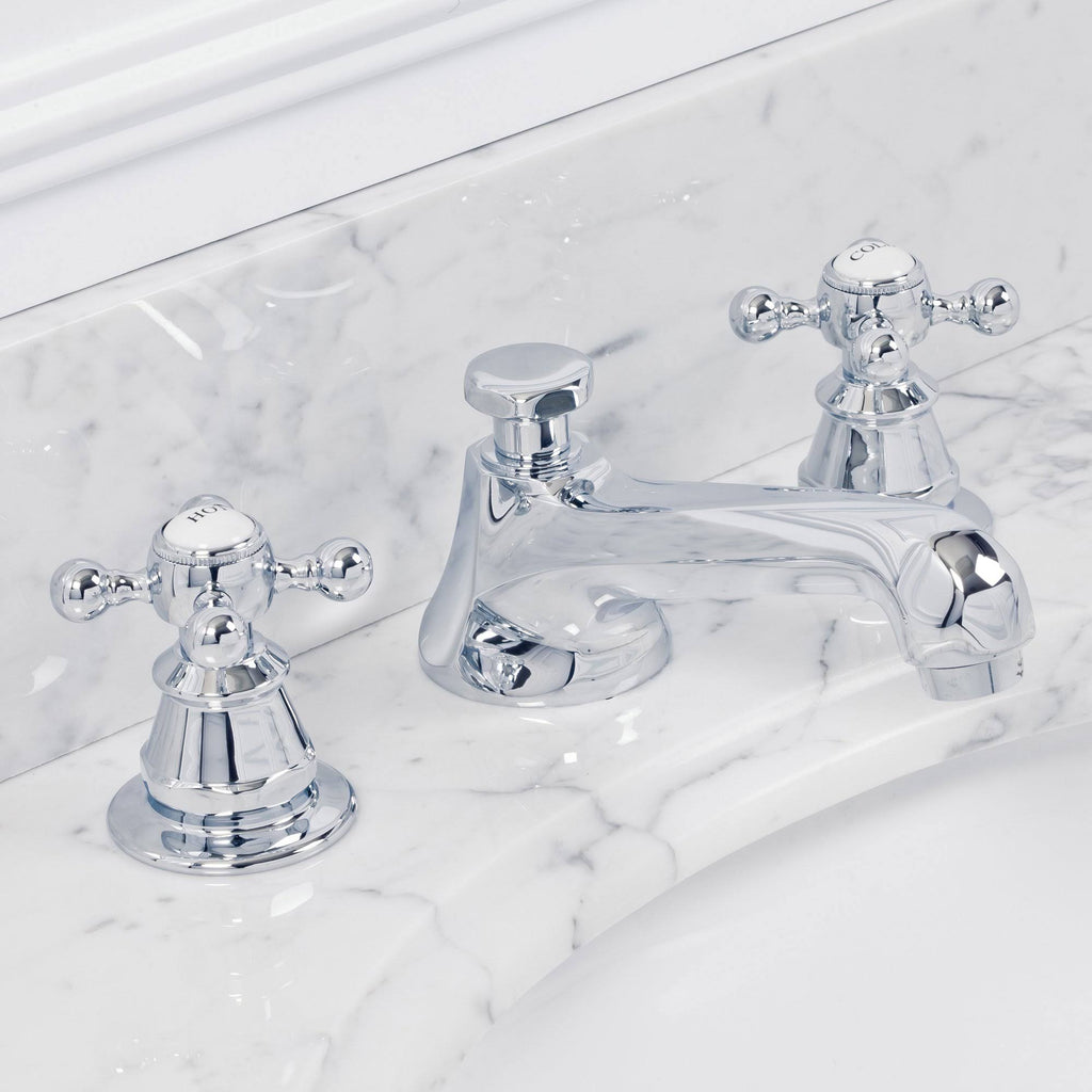 Widespread Lavatory Faucet with Pop-Up Drain C35369