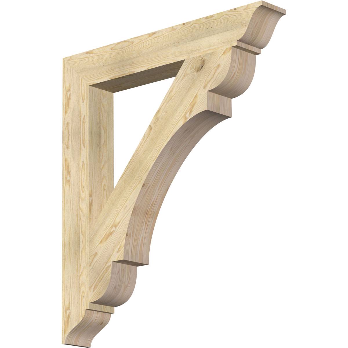 Douglas Fir Traditional Bracket R439529