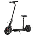 Foldable Electric Scooter with Saddle Q402591